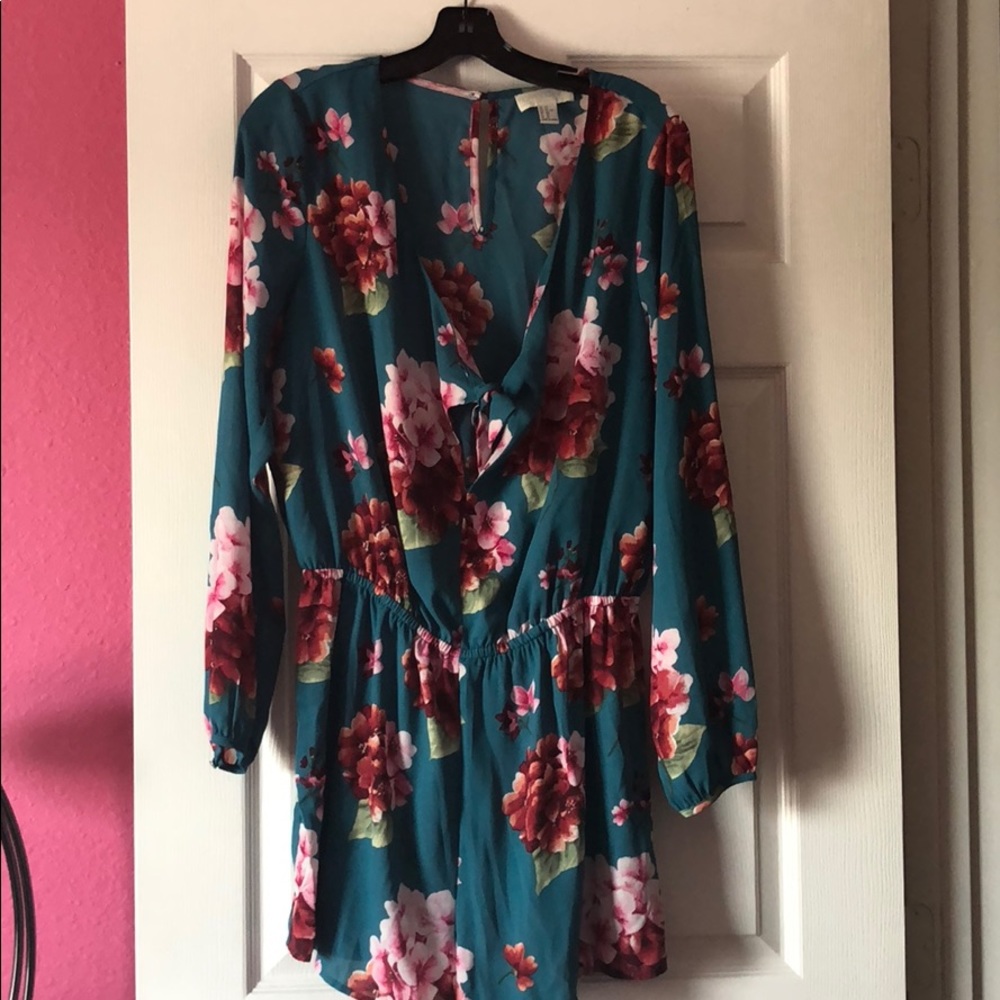 Floral Romper